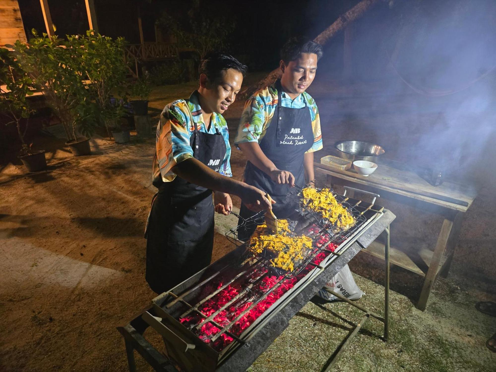 Mb Palambak Island Resort Pulau Banyak Aceh Singkil Pulau Palambakbesar Eksteriør billede